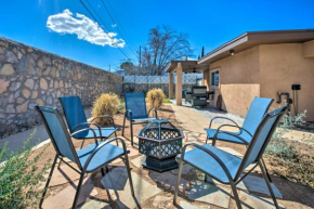 Modern El Paso Home with Backyard and Fire Pit! Petersburg